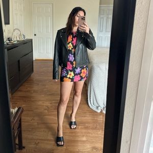 Peppermayo halter mini dress